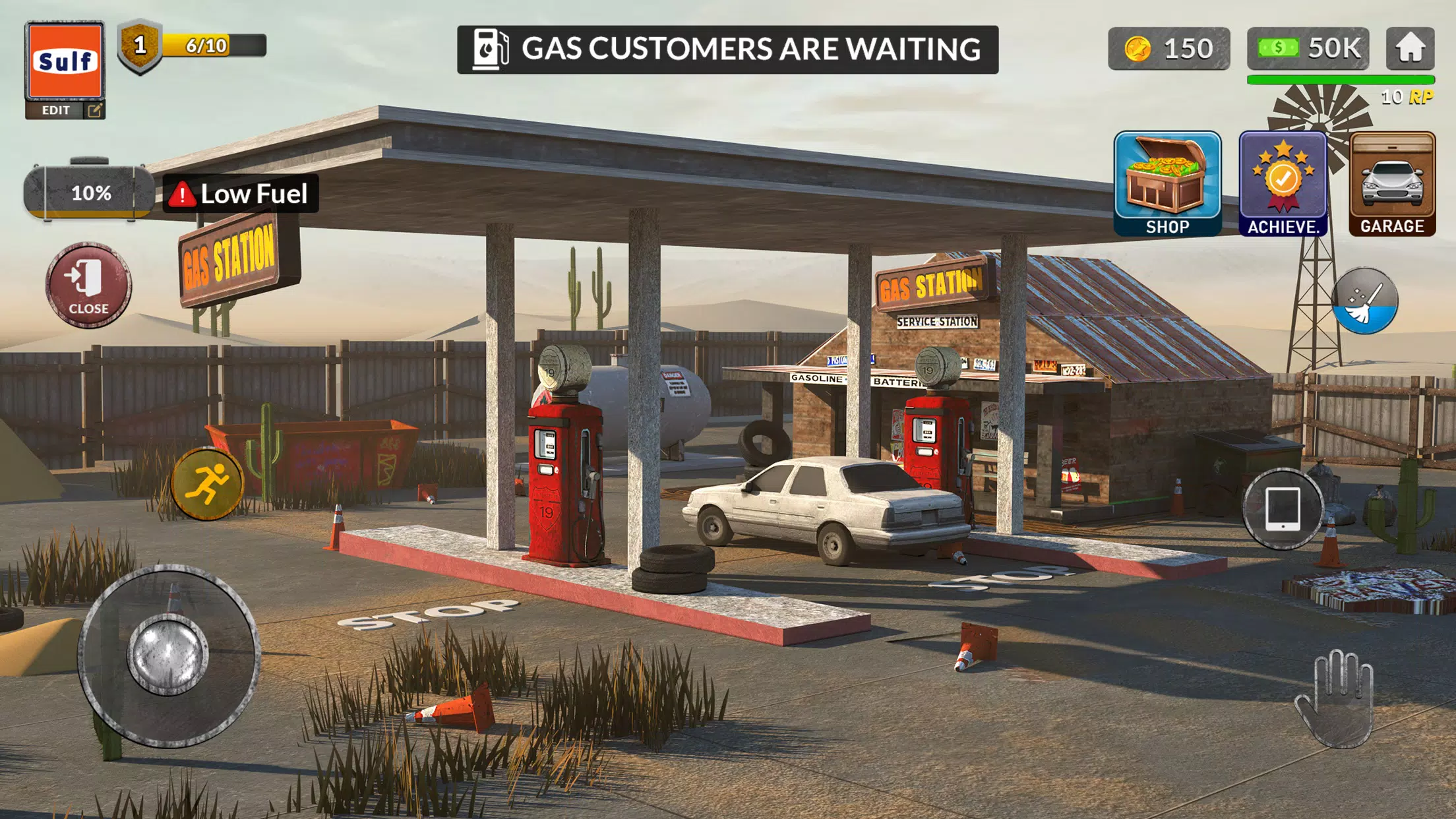 Gas Filling Junkyard Simulator 스크린샷 4