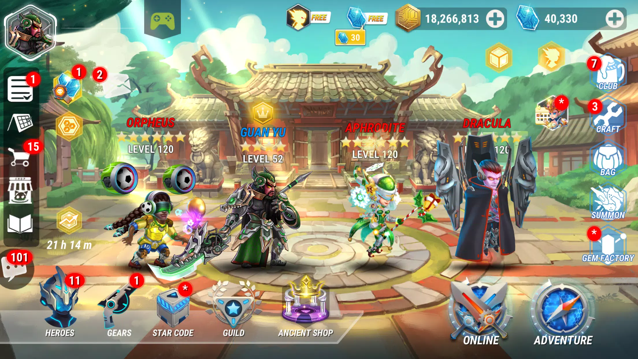 Heroes Infinity スクリーンショット 1