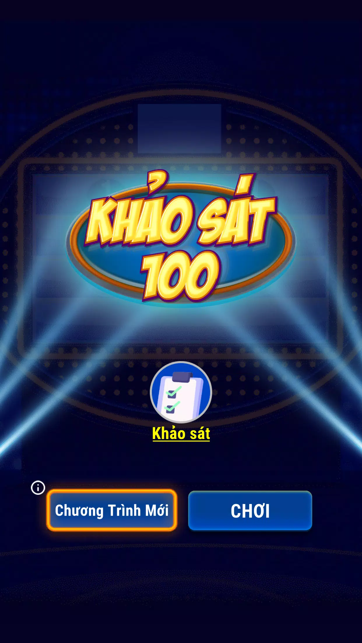 Khảo Sát 100 スクリーンショット 1