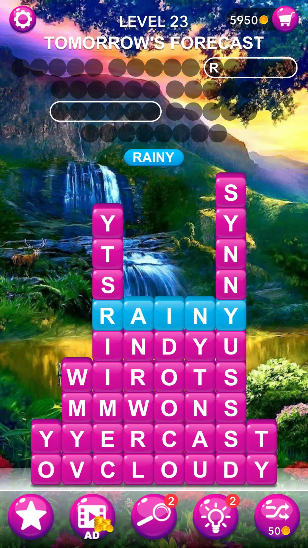 Word Tiles :Hidden Word Search应用截图第3张