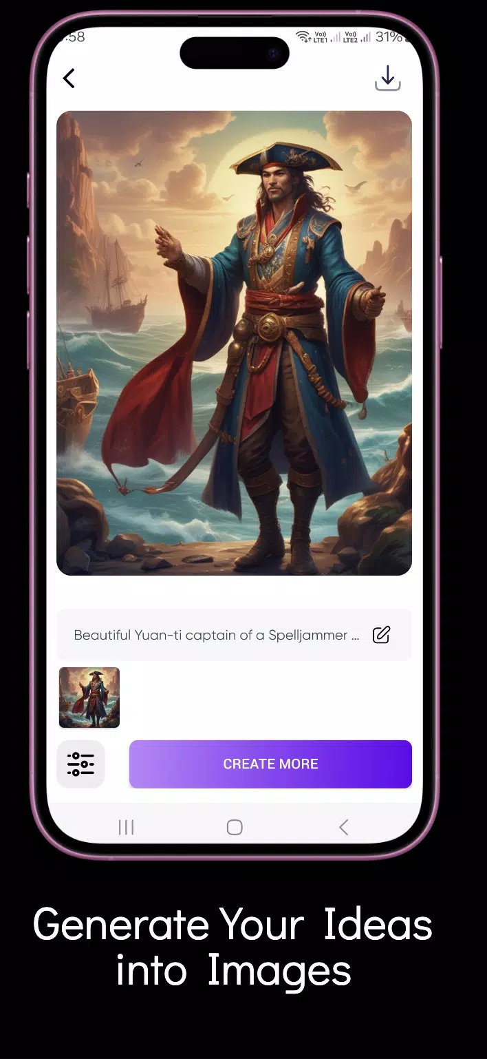 ImageGpt - AI Art Generator Captura de tela 3