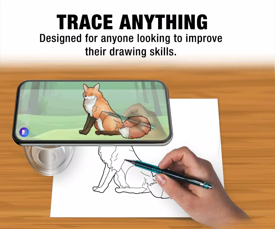 Sketch Copy: Trace & Draw Schermafbeelding 4