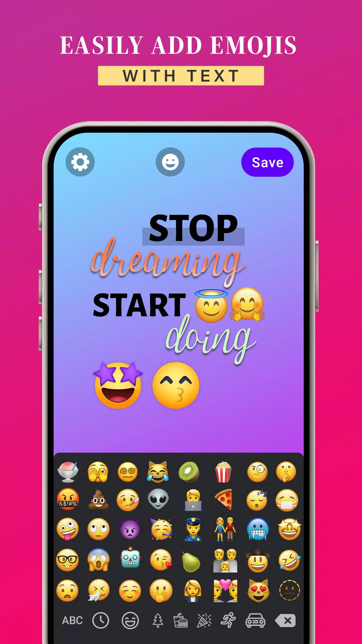 iOS Emojis For Story Скриншот 3