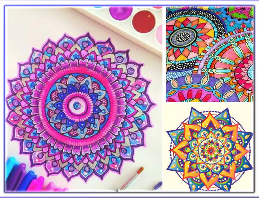 Mandalas easy 스크린샷 1