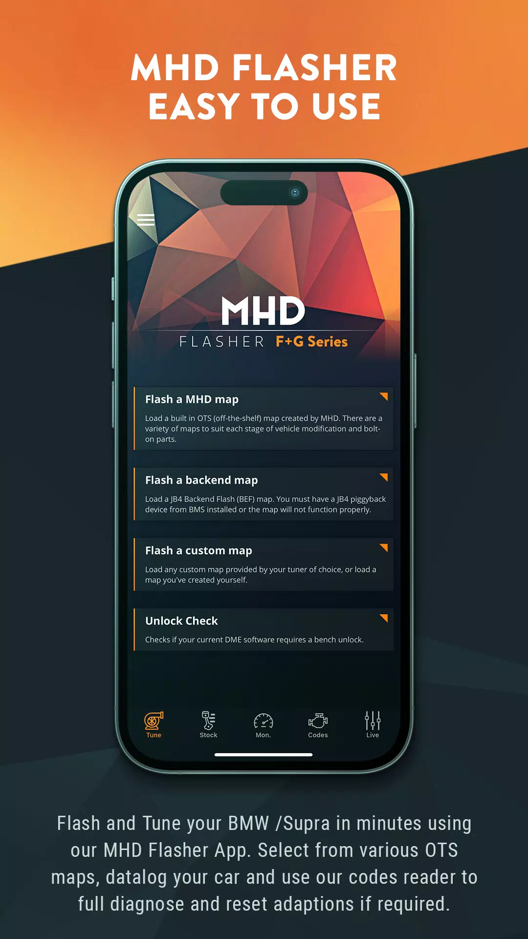 MHD F+G Series Screenshot 1