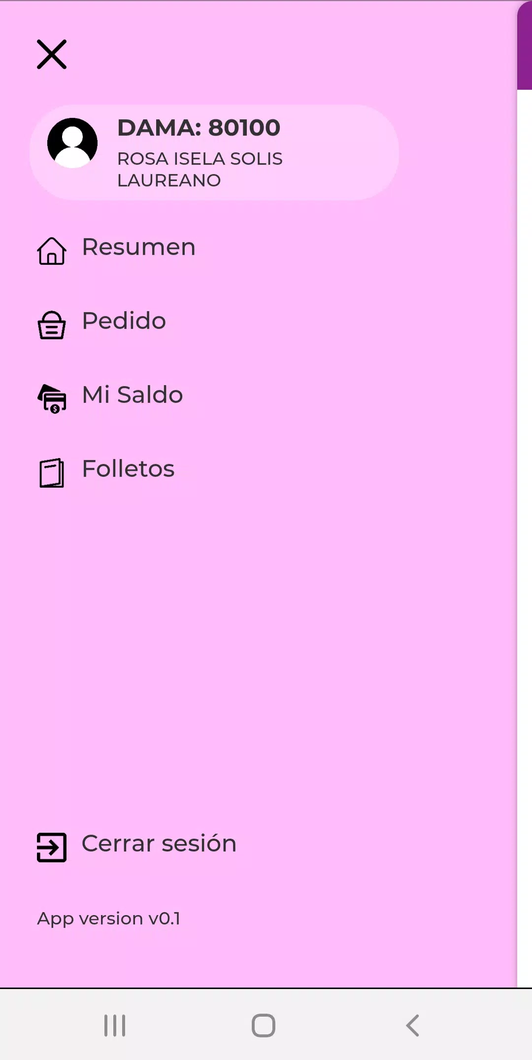 Mi Pedido Arabela应用截图第3张