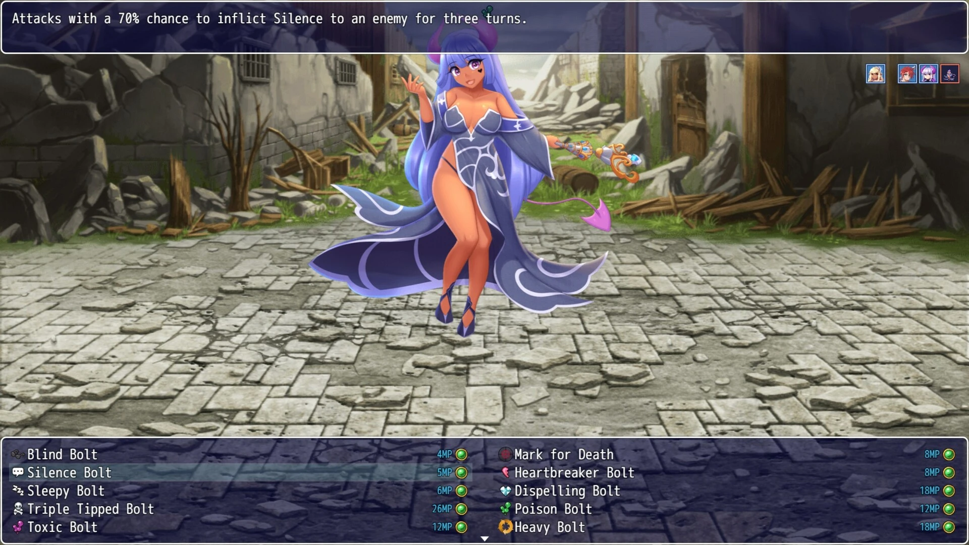 Schermata Monster Girl 1000 3