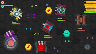 Schermata Battle.io Tank Battle Game 4