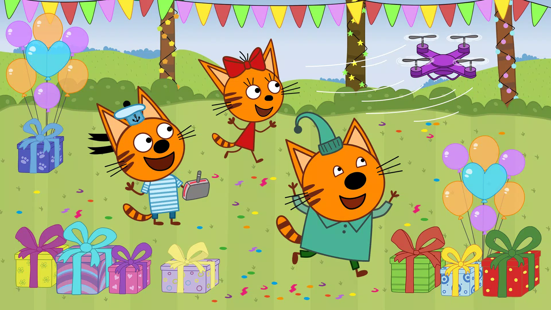 Kid-E-Cats: Kids birthday स्क्रीनशॉट 3
