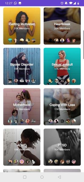 Wisdo: Mental Health & Support Screenshot 1