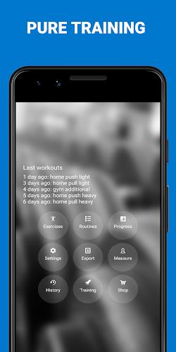 Bodybuilding Workout Log应用截图第1张