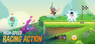 Fun Run 4 - Multiplayer Games ภาพหน้าจอ 1