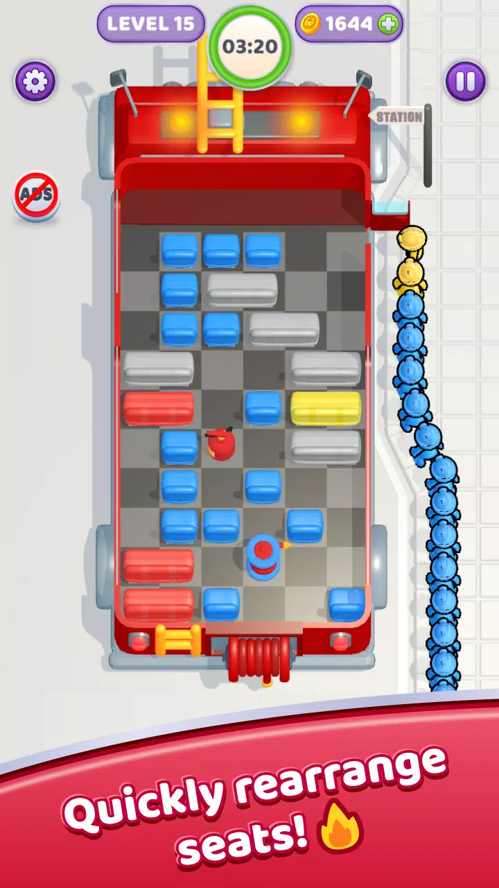 Seat Away 스크린샷 3