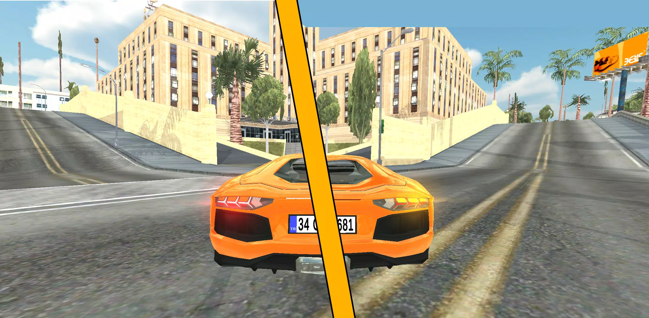 CLS 63 Drift & Park Simulator Скриншот 4