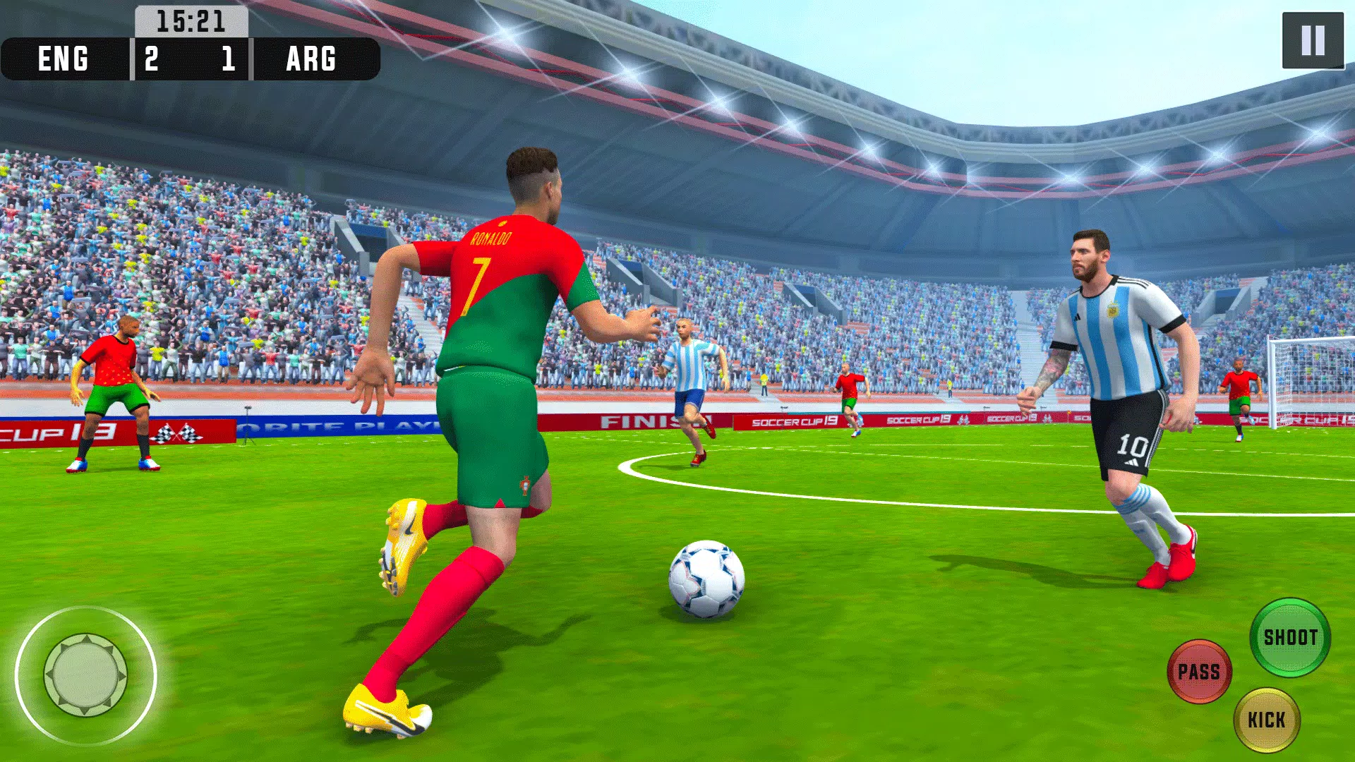 Champions League football 2024 ภาพหน้าจอ 4