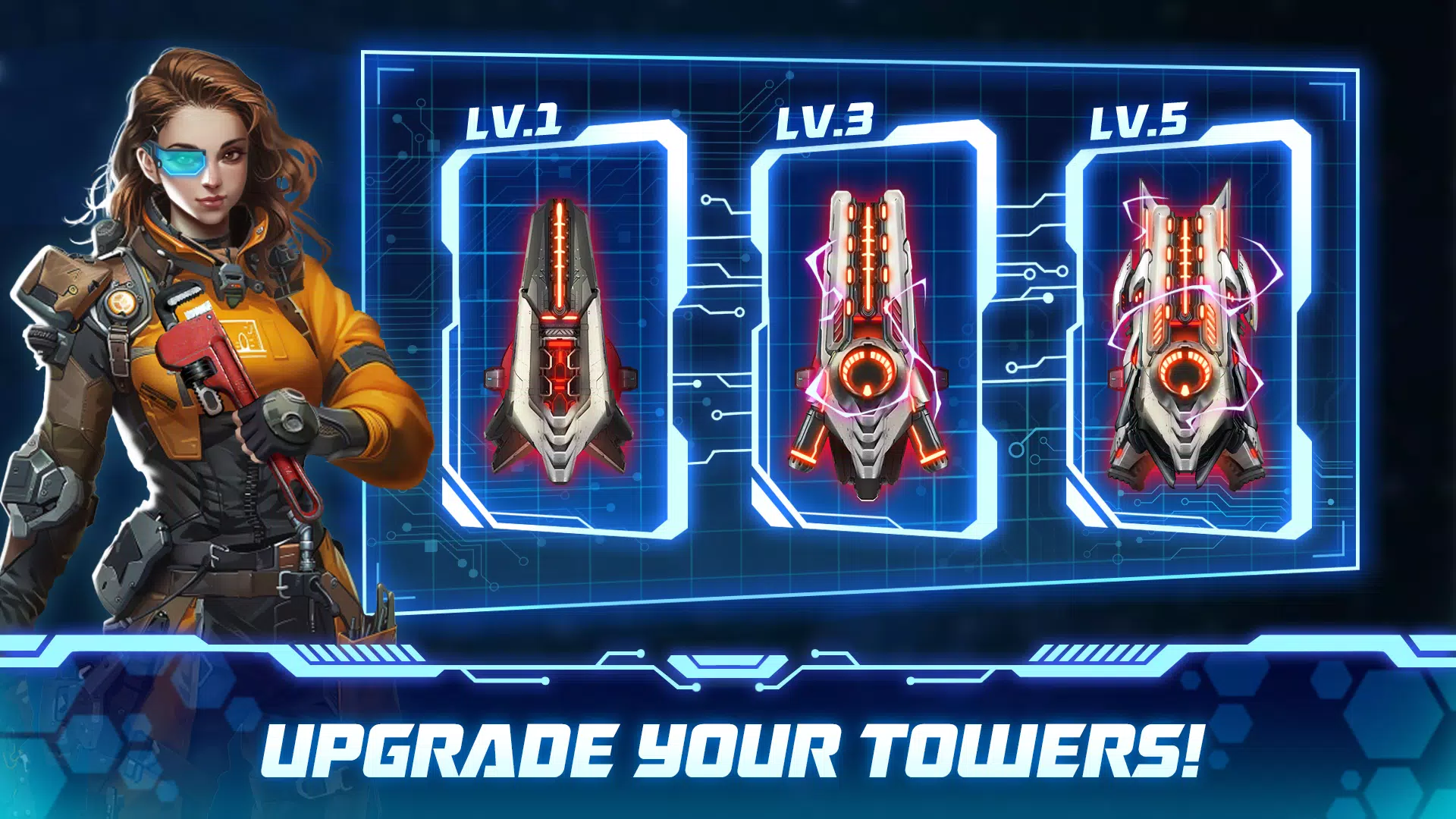 Defense Legend 5: Survivor TD应用截图第4张