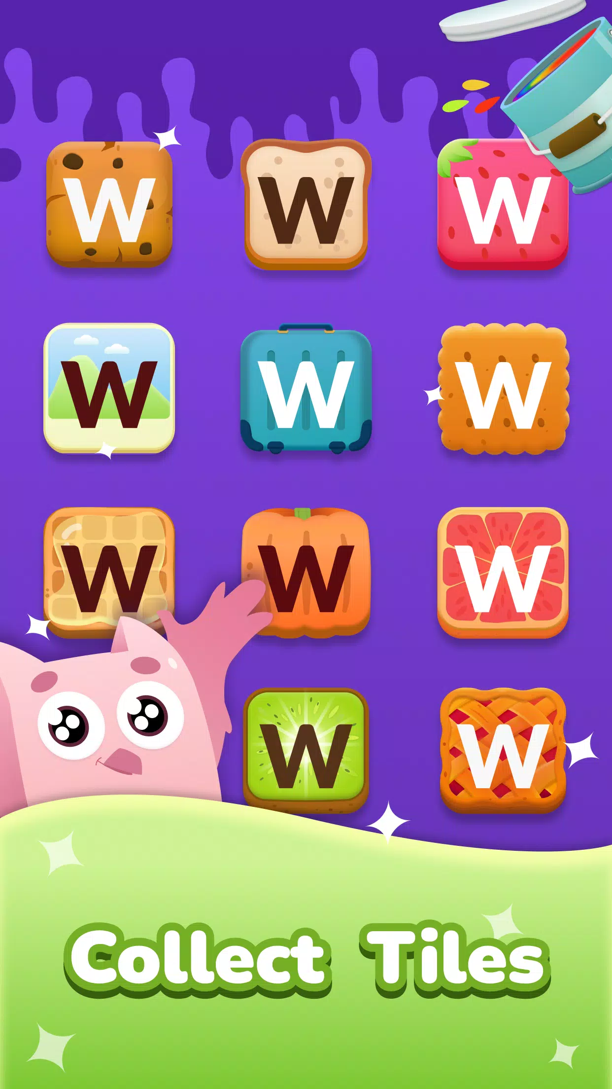 Word Roll - Word Bingo應用截圖第3張