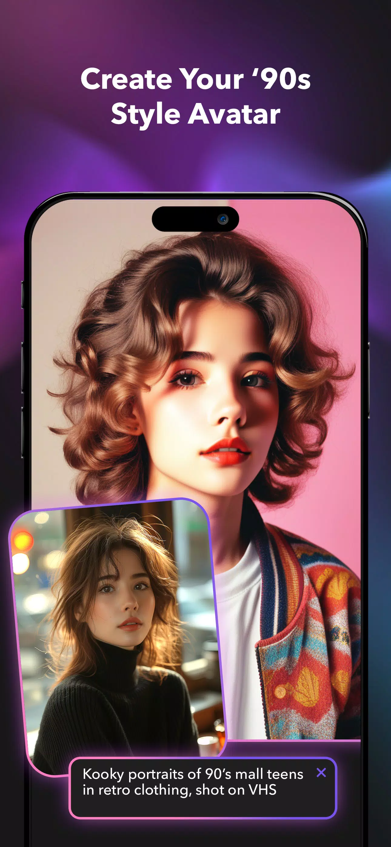 Aurora: AI Portrait Generator 스크린샷 2