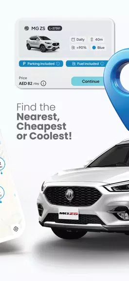 ekar Car Rental - No Deposit Скриншот 2