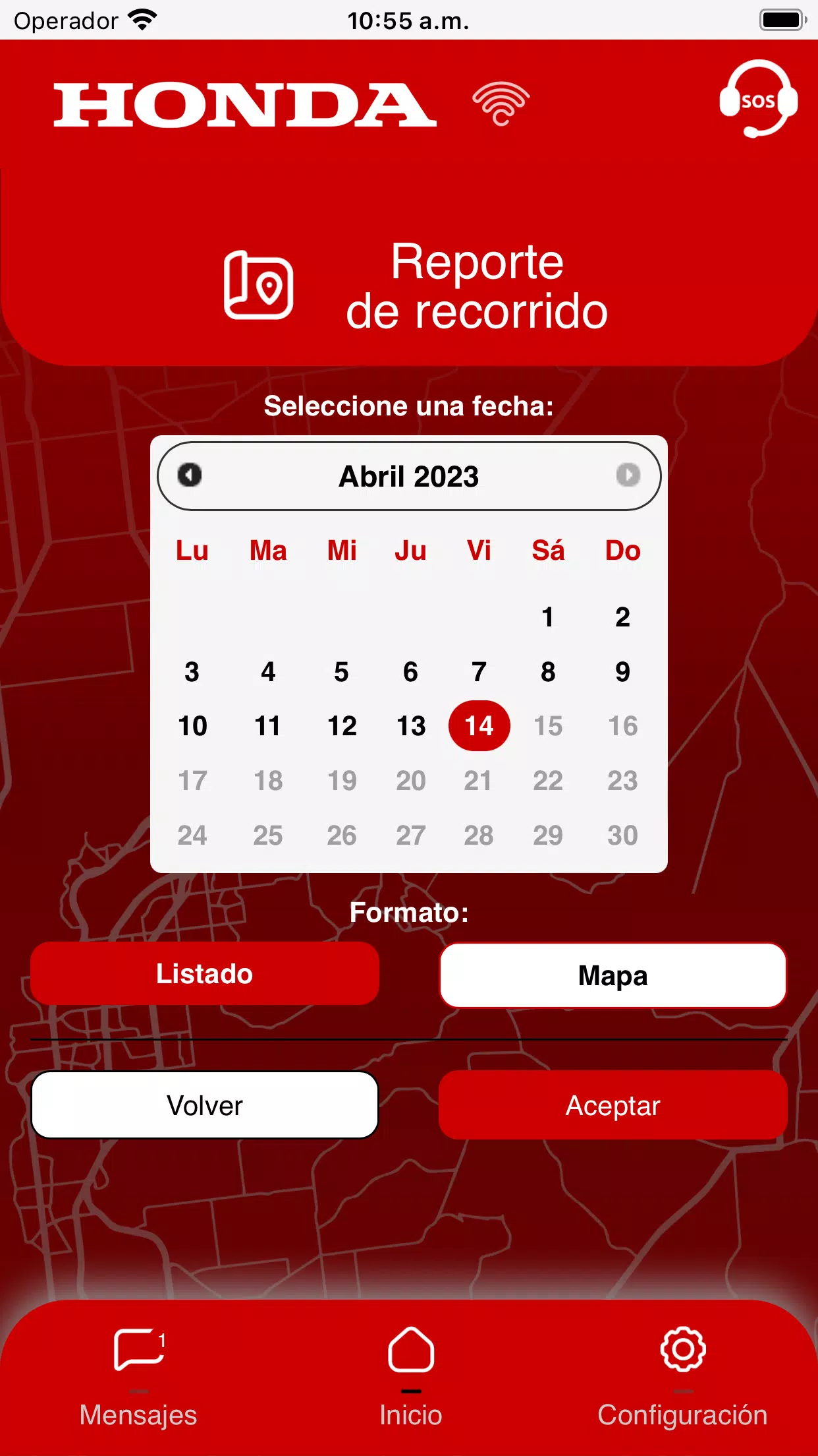 Honda Satelital EC應用截圖第4張