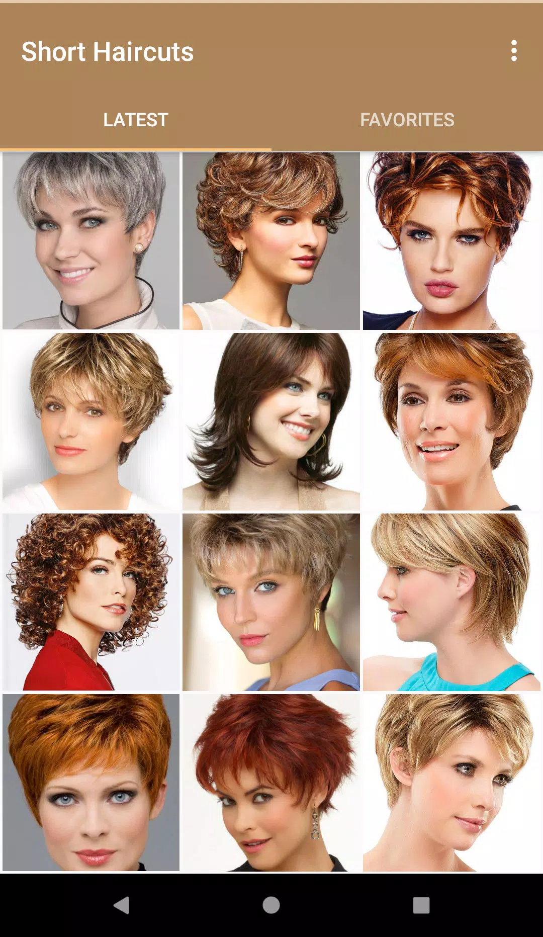 Short Haircuts スクリーンショット 3