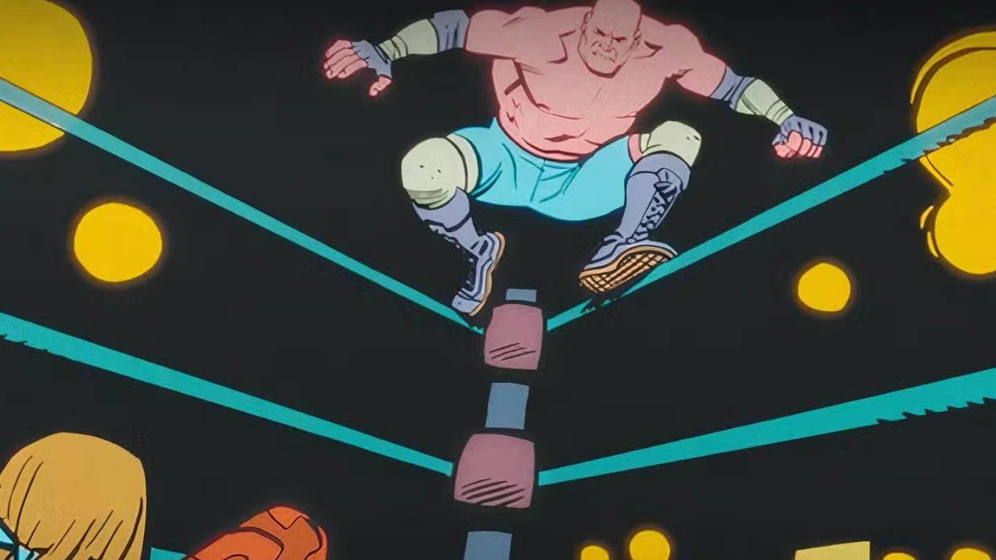 Crusher Hogan: uma participação nostálgica