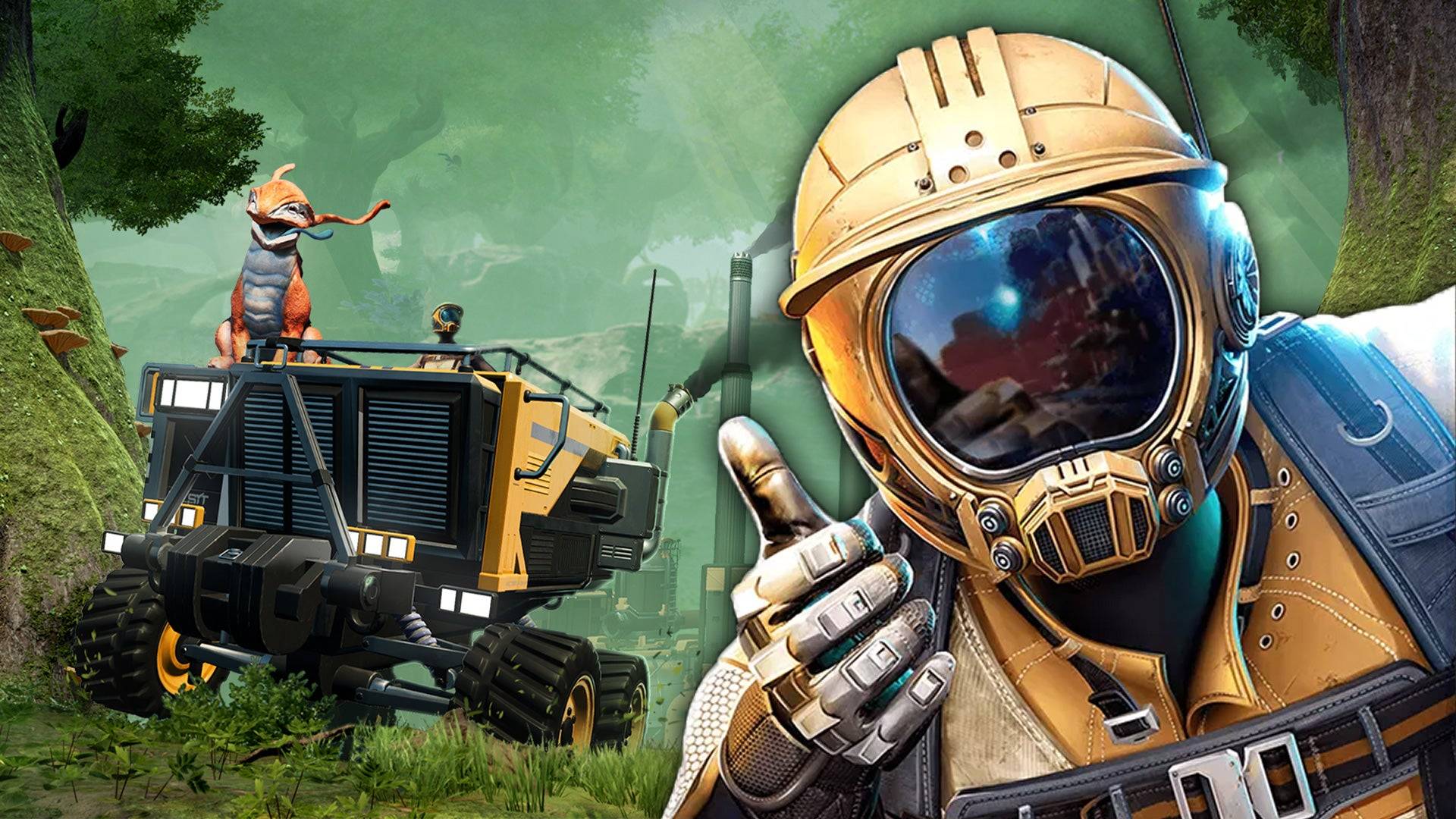 Satisfactory Cover Art