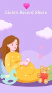Schermata Blessing: Pregnancy heart beat 1