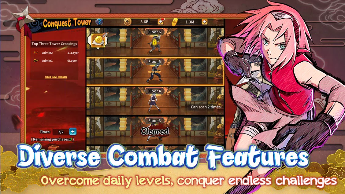 Ninja Academy スクリーンショット 4