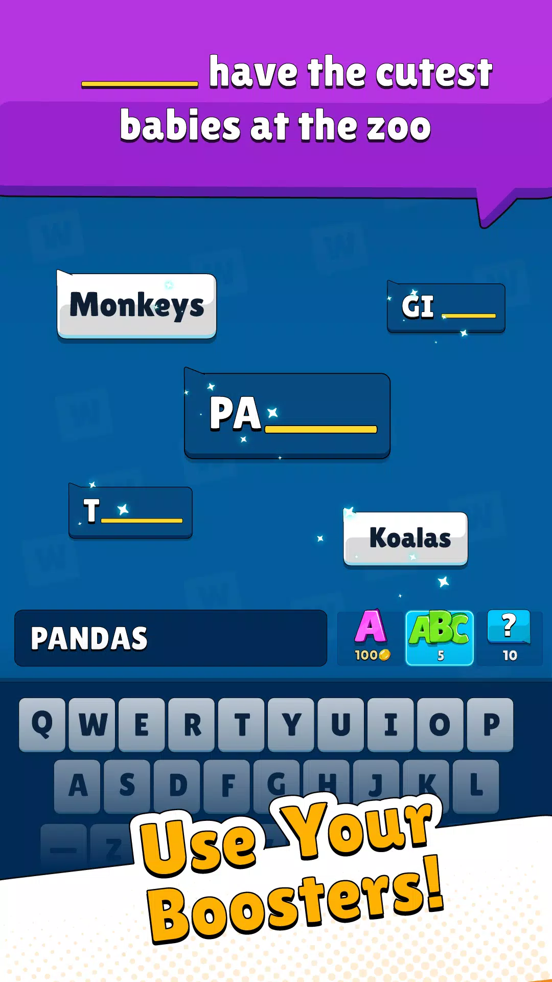 Popular Words スクリーンショット 3