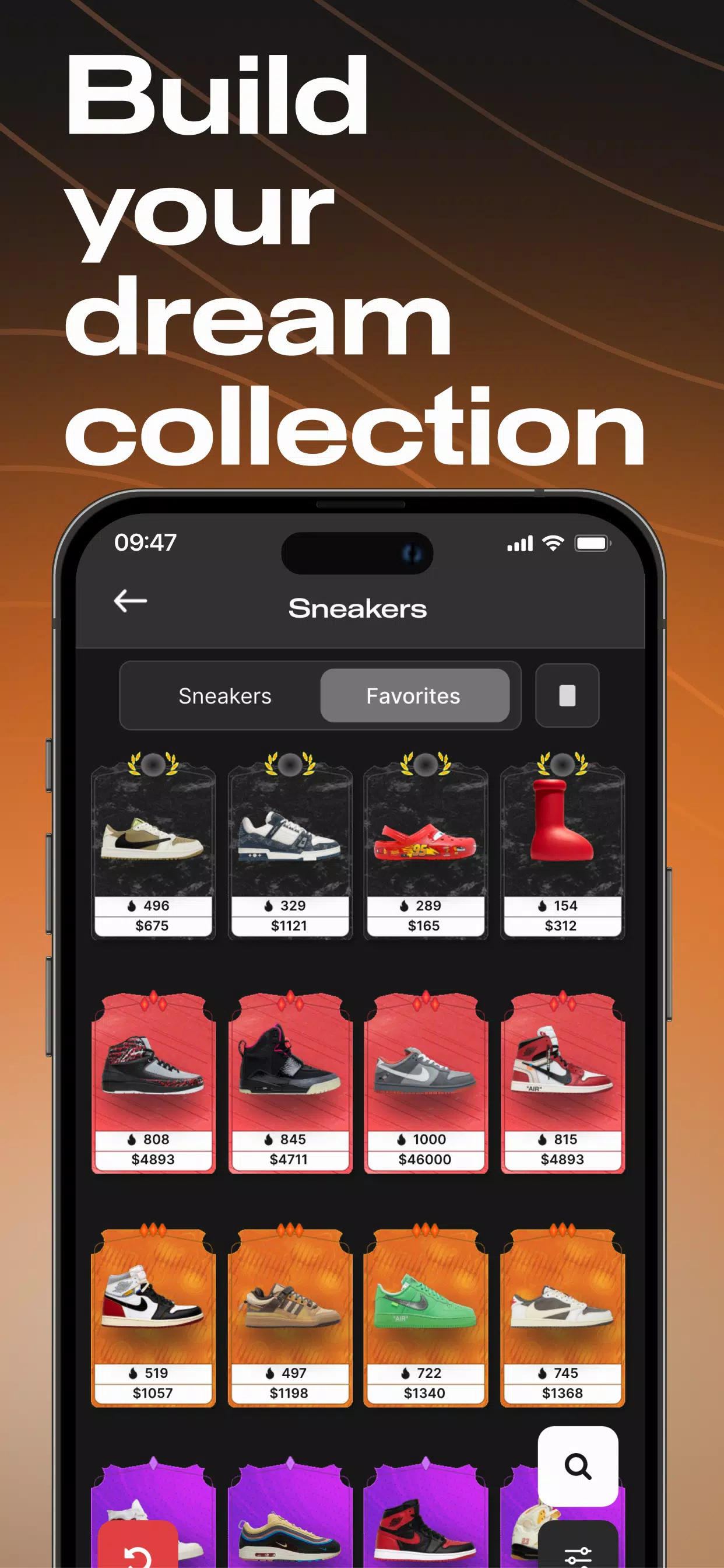 Boxed Up: Sneaker Card Game スクリーンショット 1