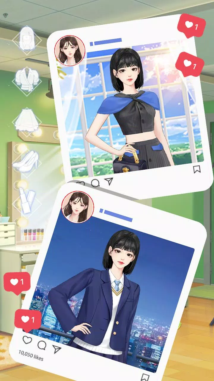 Fashion City：Style&Dress Up應用截圖第3張