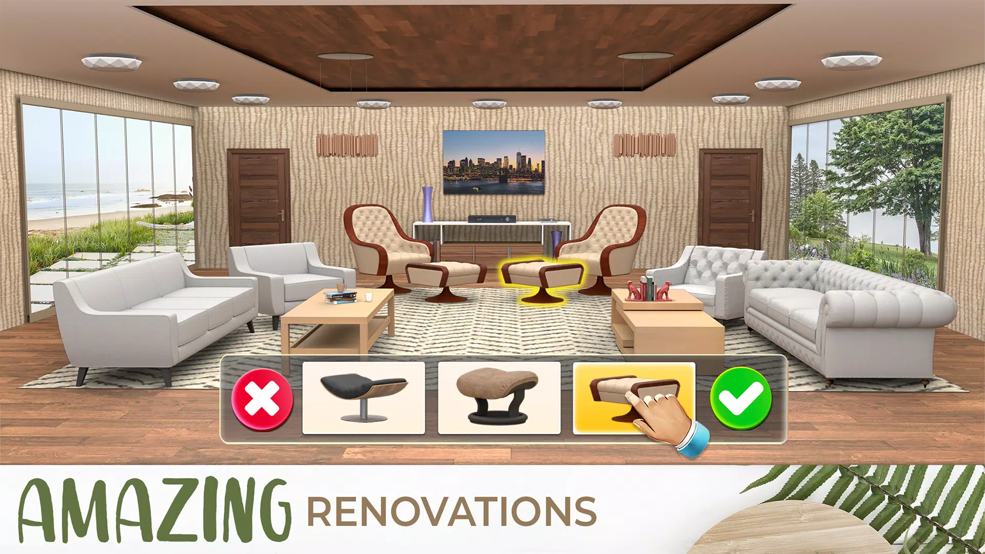 My Home Makeover Design: Games应用截图第4张