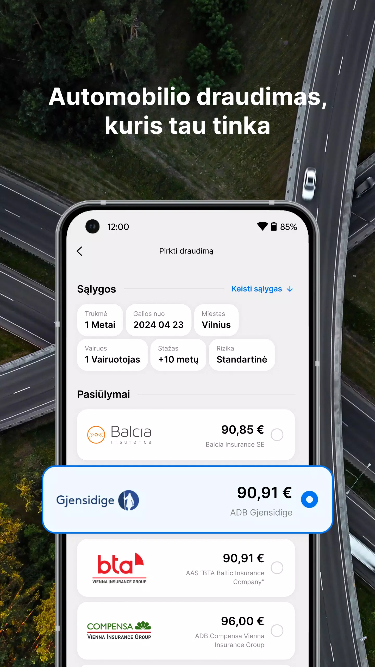 carOne Captura de pantalla 4