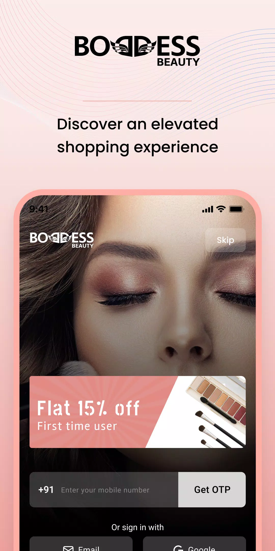 Boddess: Beauty Shopping App应用截图第1张