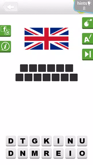 Flags Quiz - World Countries ภาพหน้าจอ 4