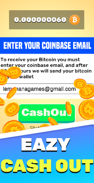 CryptoBall - Earn Real Bitcoin ภาพหน้าจอ 2