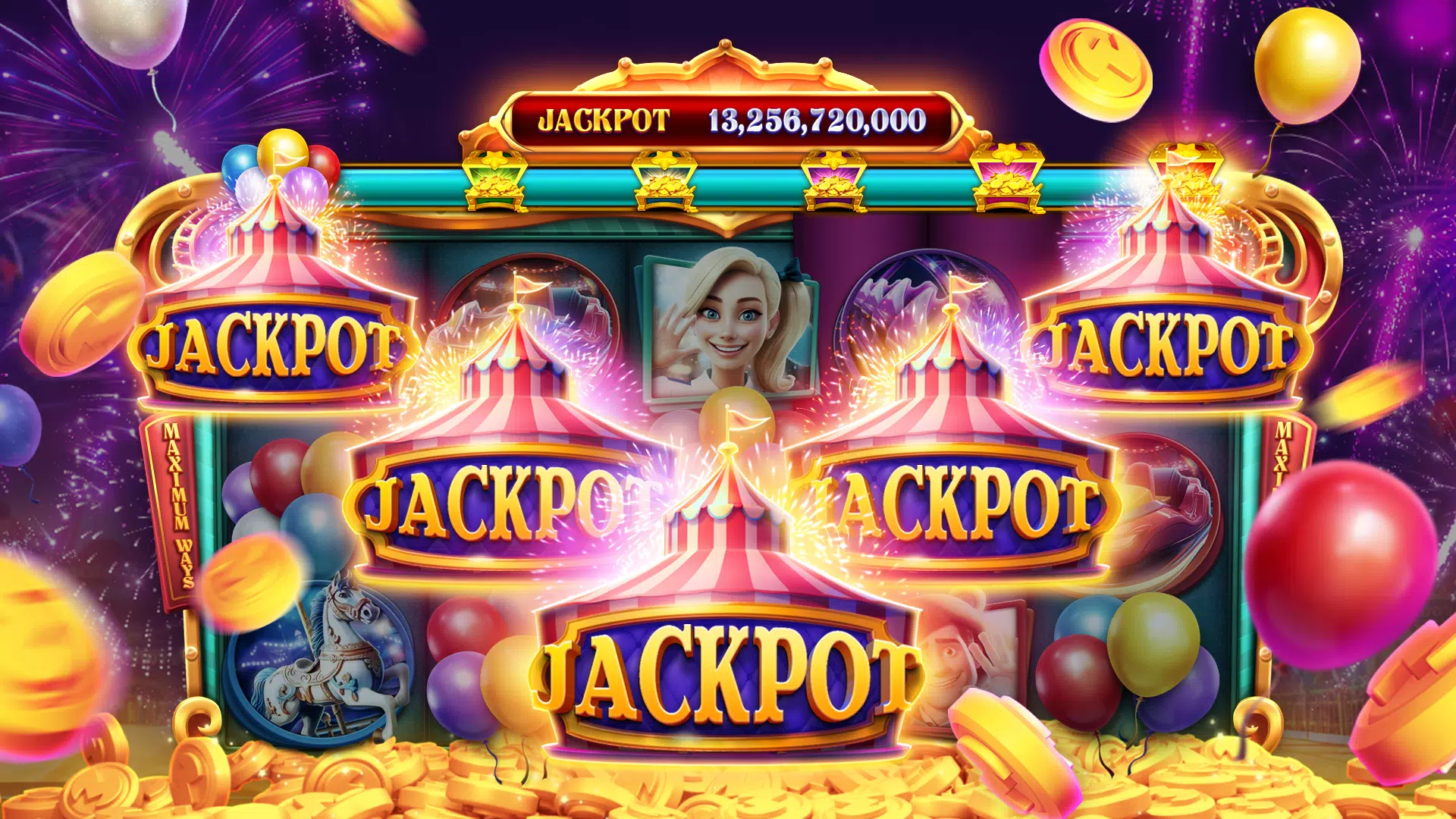 Schermata Jackpot Smash 3