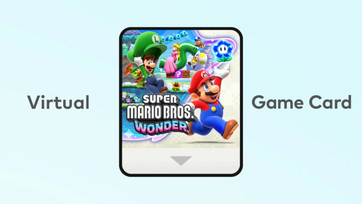 Nintendo's Virtual Cards Preview Switch 2's Digital Strategy