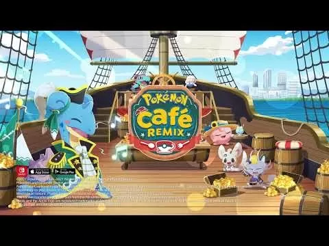 Pokémon Café ReMix summer update