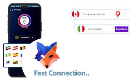 Schermata Vpn Low Ping Battle server 1