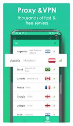 AlohaVPN: Fast & Secure VPN Zrzut ekranu 3