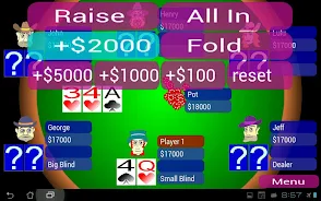Offline Poker Texas Holdem Schermafbeelding 2