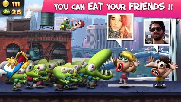 zombie tsunami mod apk wang dan berlian tanpa had