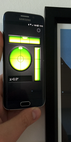 Bubble Level PRO 스크린샷 1