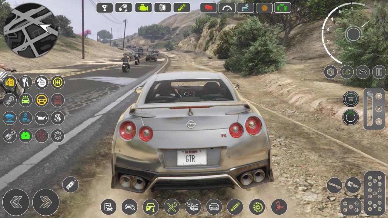 GT-R Car Race Captura de pantalla 2