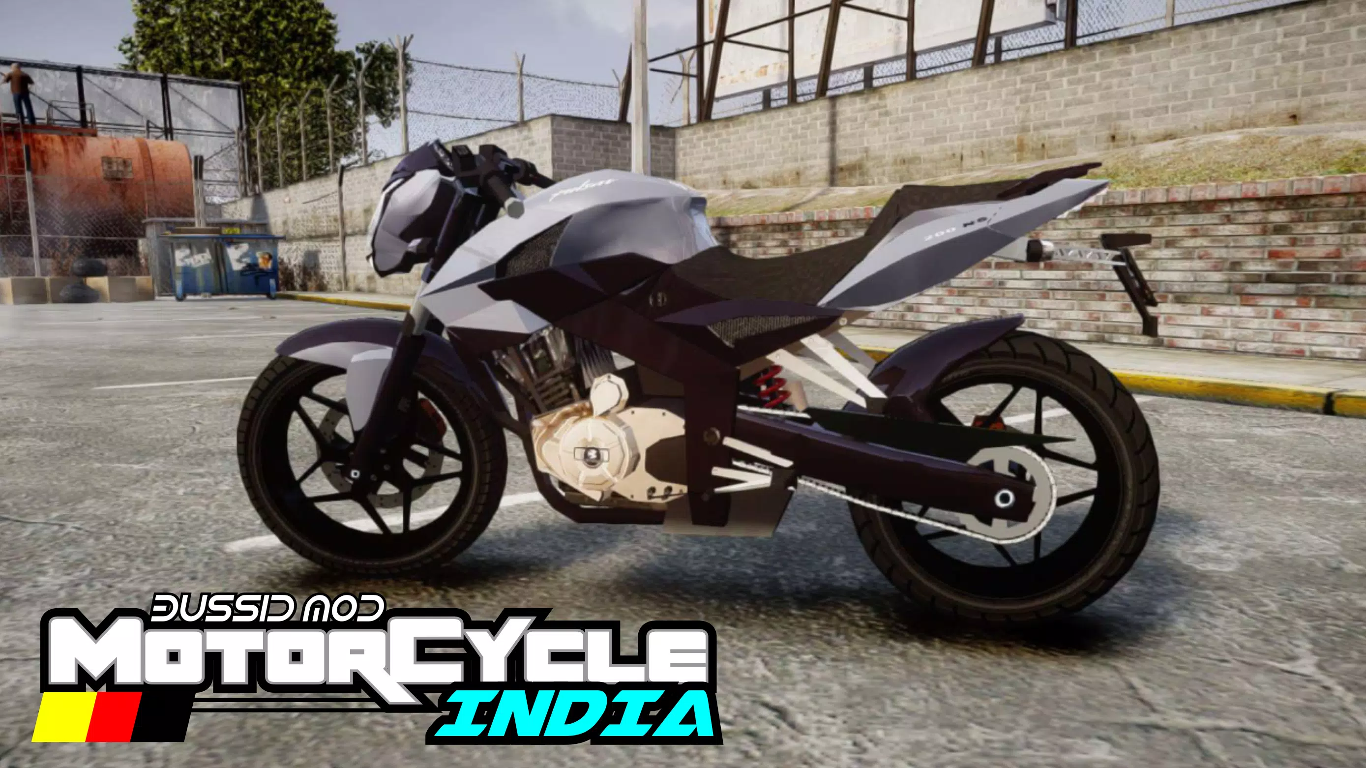 Bussid Mod Motorcycle India 스크린샷 1