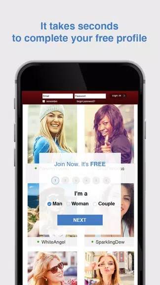 AFF dating app - your personal friendfinder! Screenshot 2