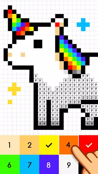 No.Color: Color by Number Screenshot 2