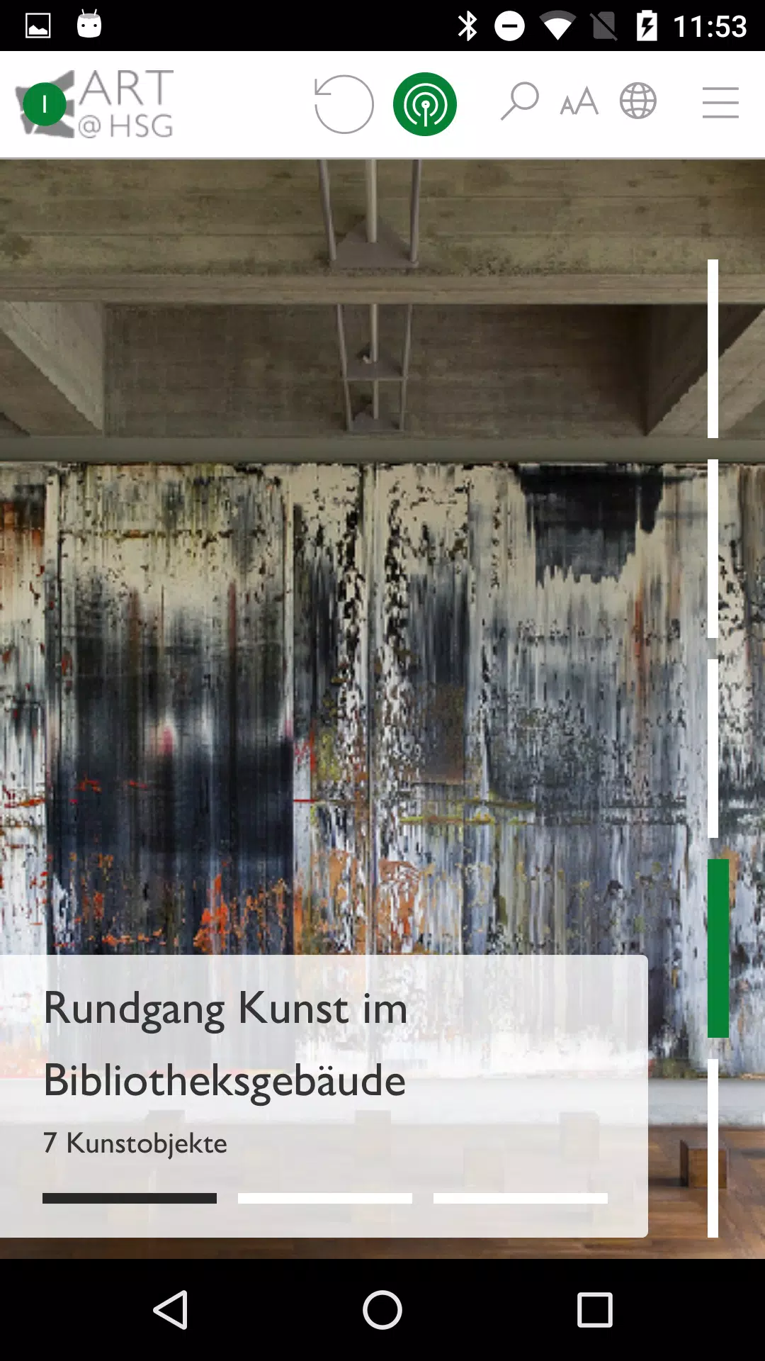 ART@HSG Captura de tela 2